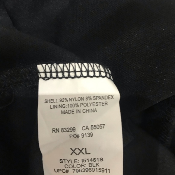 Isaac Mizrahi Black short sleeve dress - Picture 5 of 7